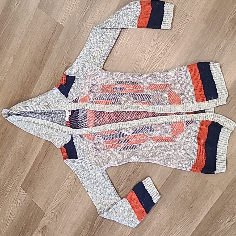 Say What Cardigan Hoodie XS